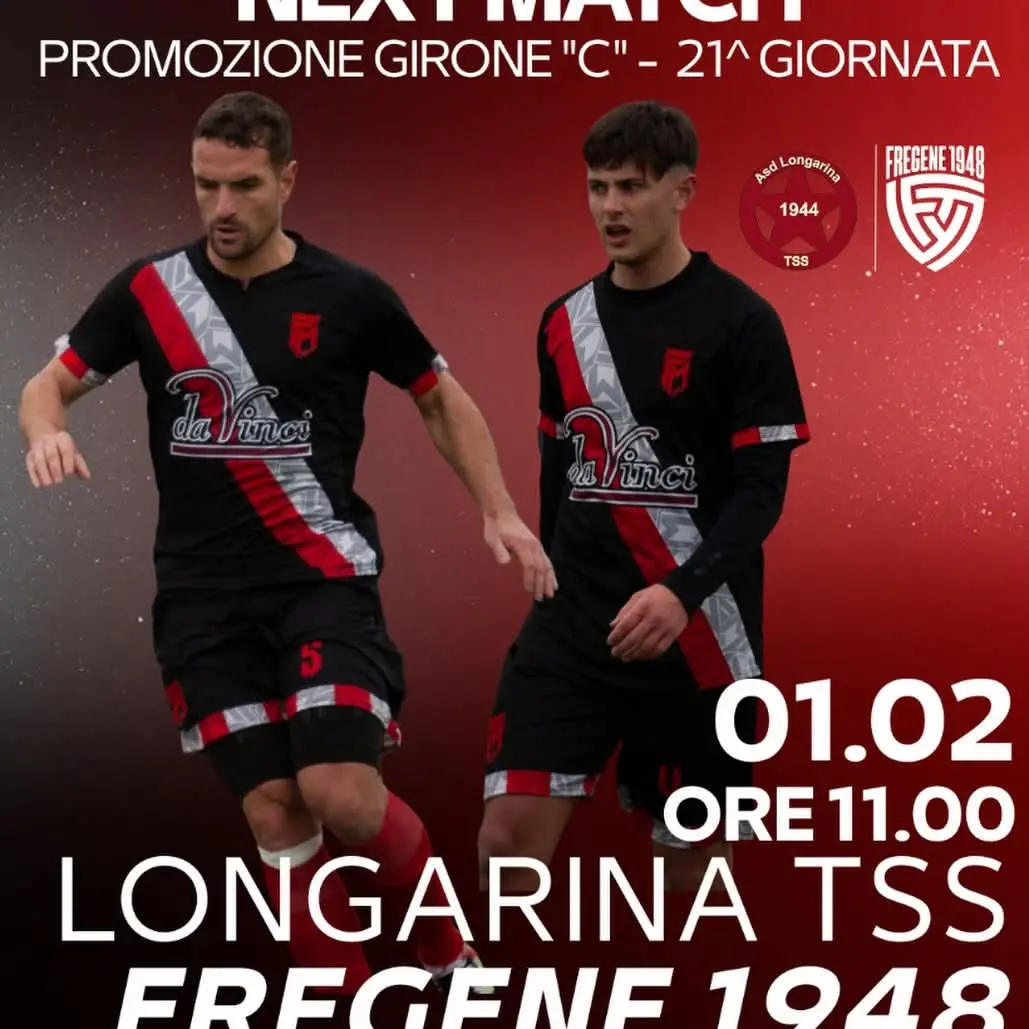 La capolista Fregene fa visita alla Longarina