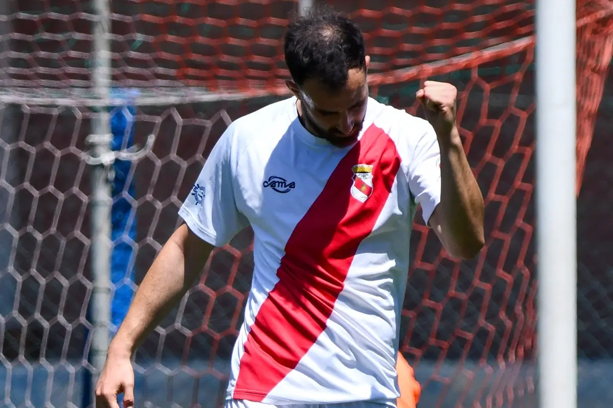 Martinelli, protagonista con una doppietta, conclude la stagione a quota 20 gol (Foto Nicoletta Vittori)