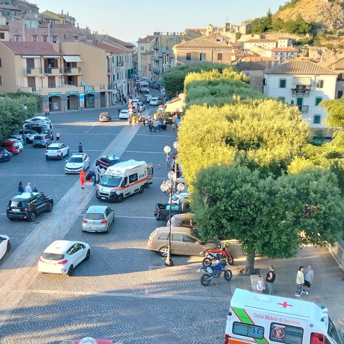 Accoltellamento a Tolfa: l’uomo ricoverato al Gemelli è gravissimo (video)