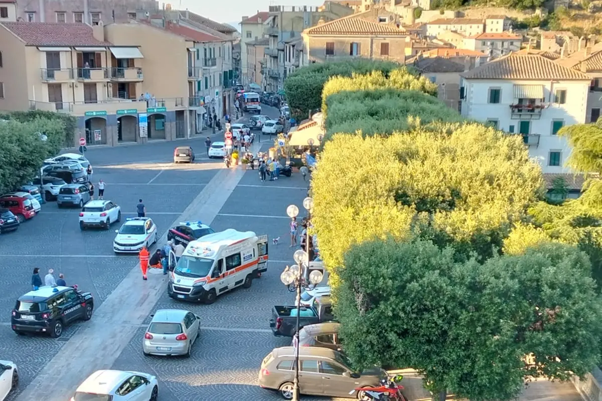 Accoltellamento a Tolfa: l’uomo ricoverato al Gemelli è gravissimo (video)