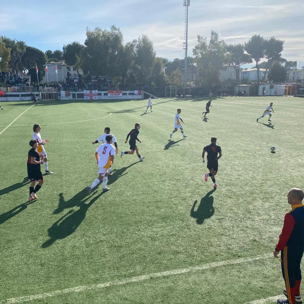 Fregene travolgente: 5-1 alla Lvpa Frascati e fuga in classifica