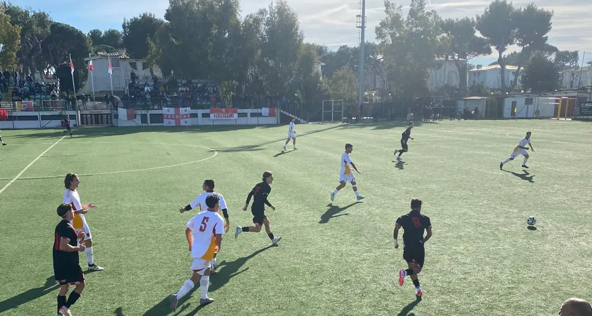 Fregene travolgente: 5-1 alla Lvpa Frascati e fuga in classifica