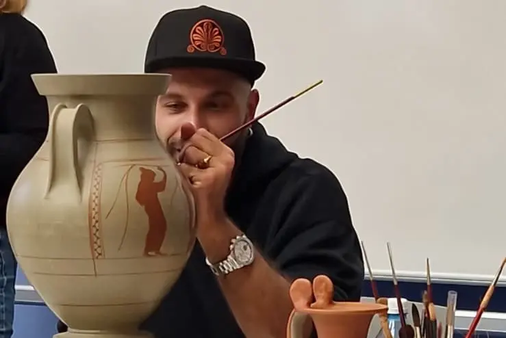 Arte etrusca: Roberto Paolini protagonista in Repubblica Ceca