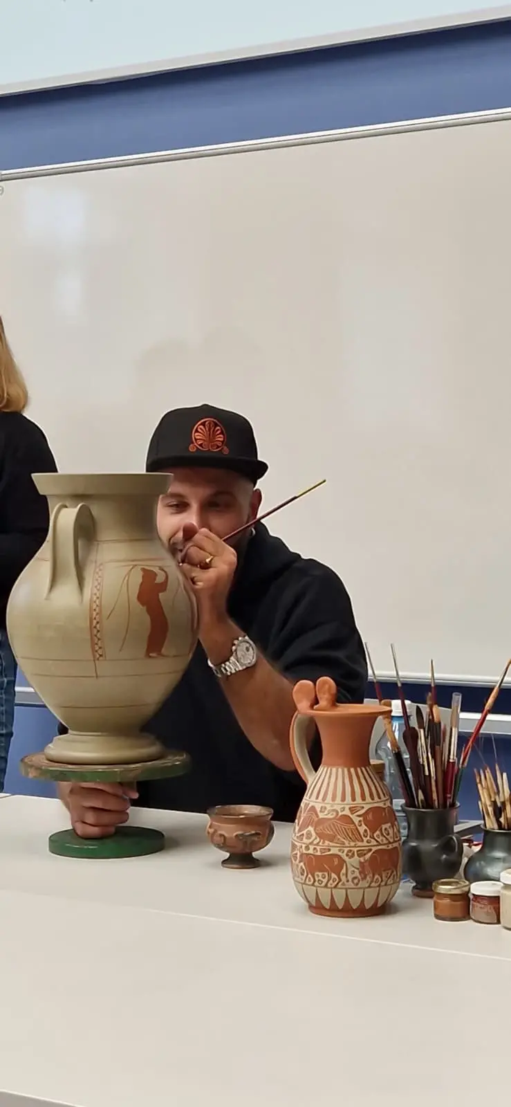 Arte etrusca: Roberto Paolini protagonista in Repubblica Ceca