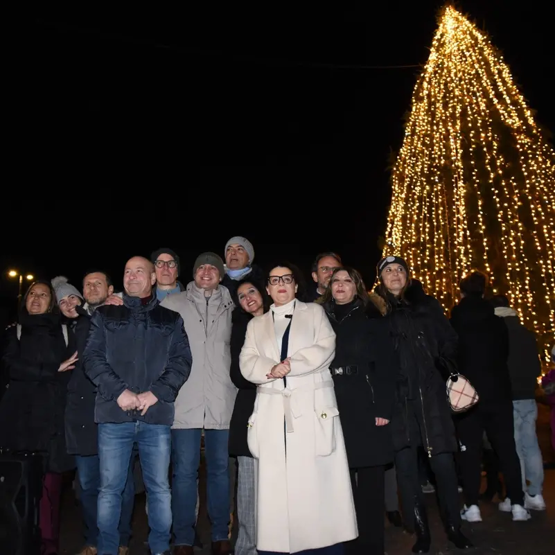 Il Natale di Viterbo prende forma