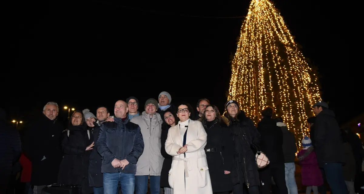 Il Natale di Viterbo prende forma