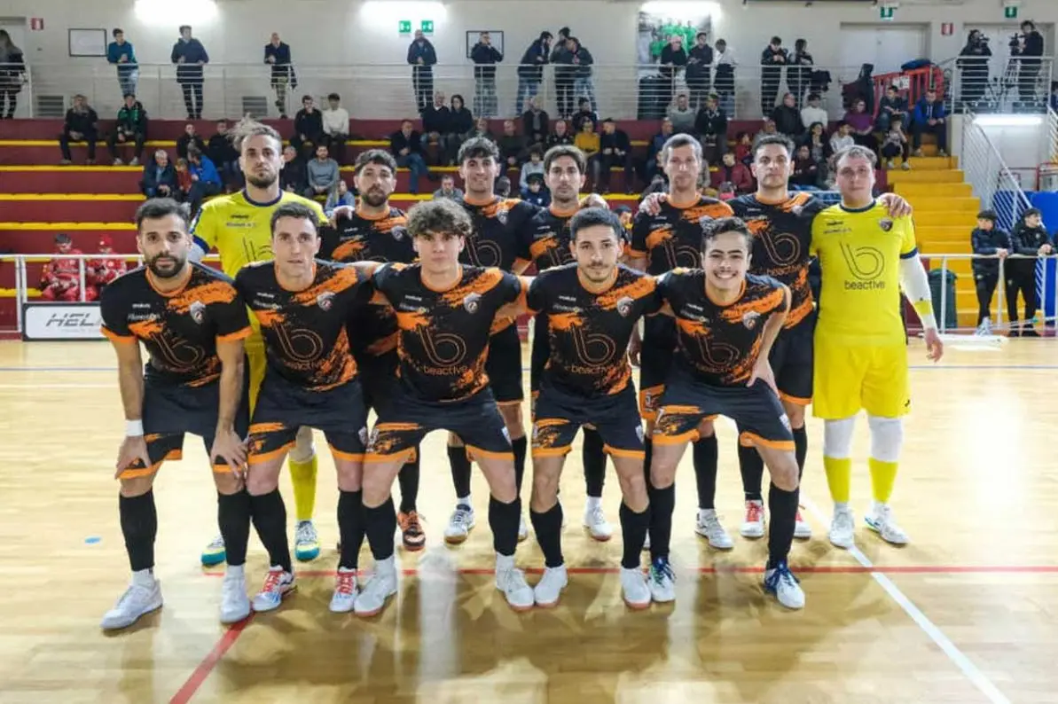 Una formazione dell\\u2019Active Network nella stagione 2024-2025