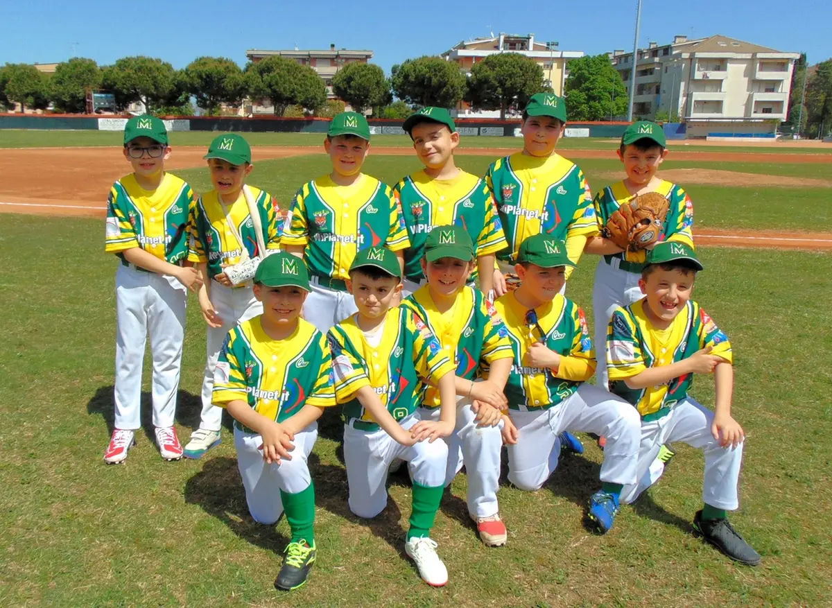 La squadra del minibaseball Tigers