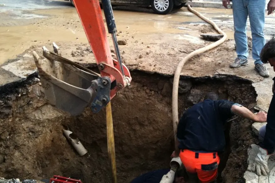 Abbassamento idrico “forzato”, da venerdì tecnici di Acea al lavoro