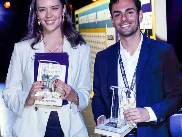 Ettore Saladini vince la borsa Scalfari