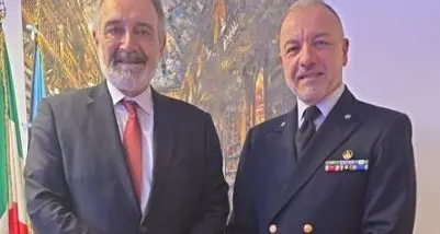 Capitaneria di porto, il direttore marittimo del Lazio incontra il presidente Rocca