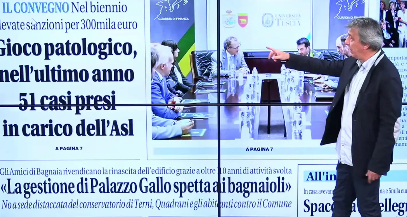 NEWS & COFFEE rassegna stampa giovedì 23 ottobre 2025