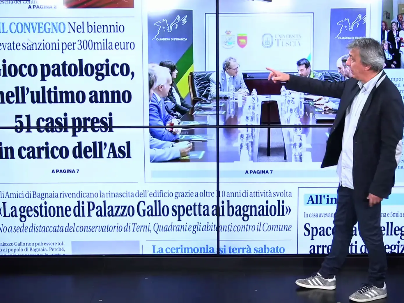 NEWS & COFFEE rassegna stampa giovedì 23 ottobre 2025