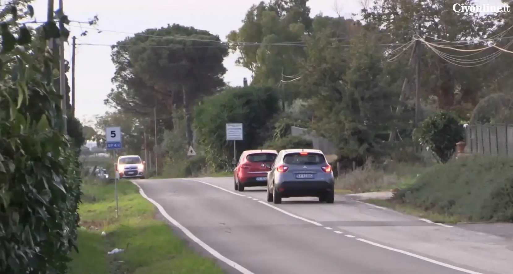 Cerveteri, via Doganale pericolosa anche per i residenti