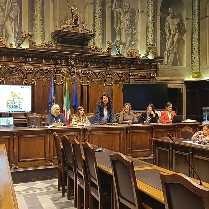 Amministratori in erba a Palazzo dei Priori