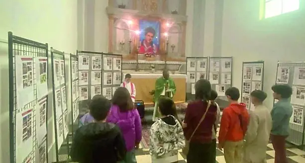 A Tolfa la Mostra internazionale sui miracoli eucaristici ideata da San Carlo Acutis