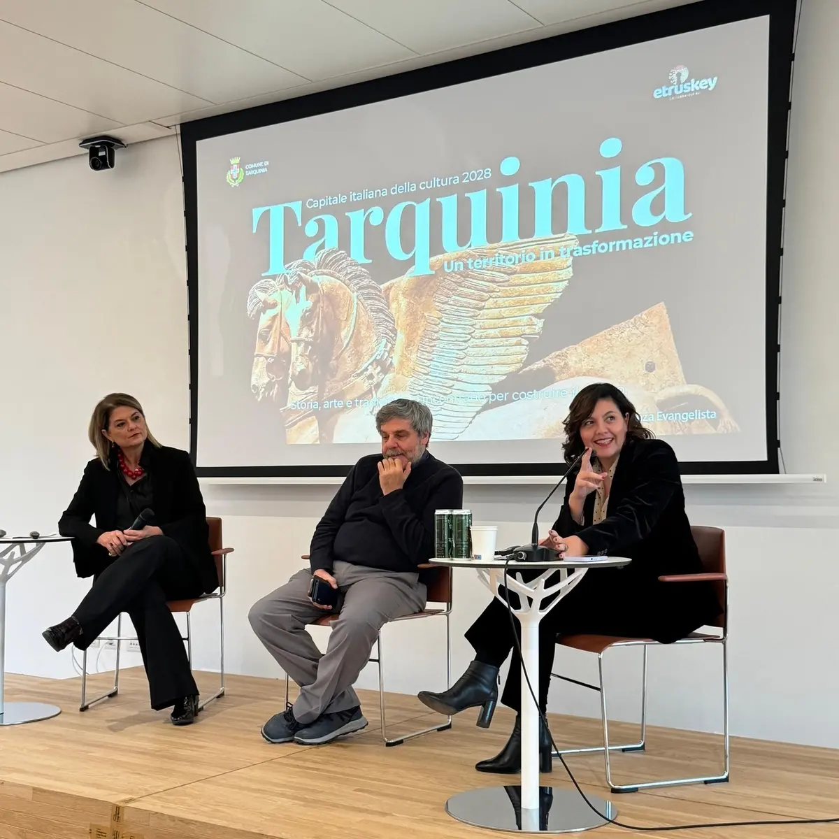 Capitale italiana della Cultura 2028: presentato a Milano il dossier della candidatura di Tarquinia e della rete dei Comuni della Dmo Etruskey