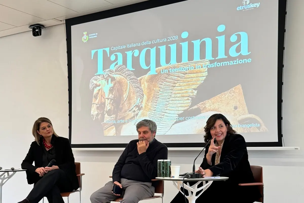 Capitale italiana della Cultura 2028: presentato a Milano il dossier della candidatura di Tarquinia e della rete dei Comuni della Dmo Etruskey
