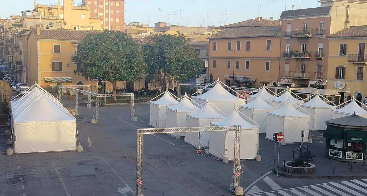 Taglio del nastro nell’Immacolata, attesa per la pista di pattinaggio