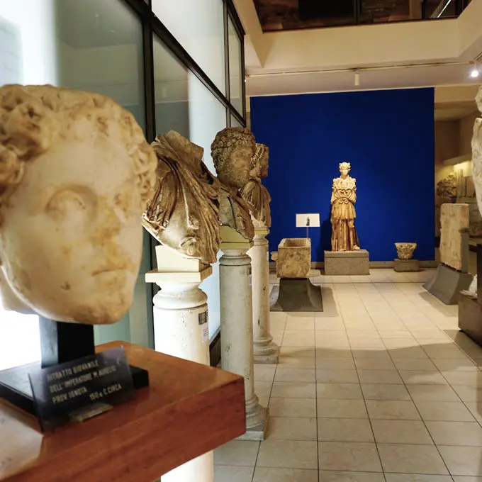 Un tuffo nella storia di Civitavecchia al Museo archeologico