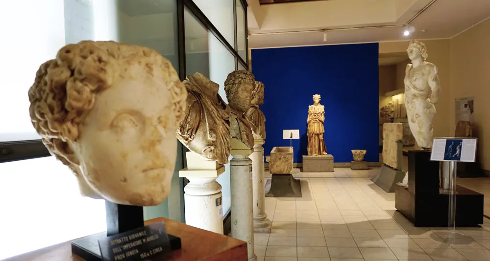 Un tuffo nella storia di Civitavecchia al Museo archeologico