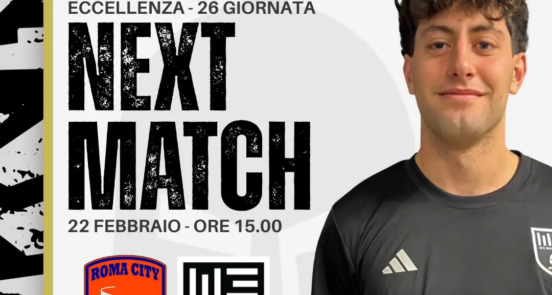 W3 Maccarese a Riano contro la Roma City: sfida cruciale per la salvezza