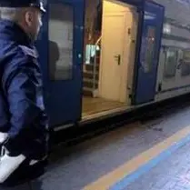 Sprovvisto di biglietto semina il panico