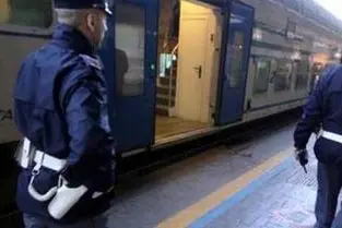 Sprovvisto di biglietto semina il panico