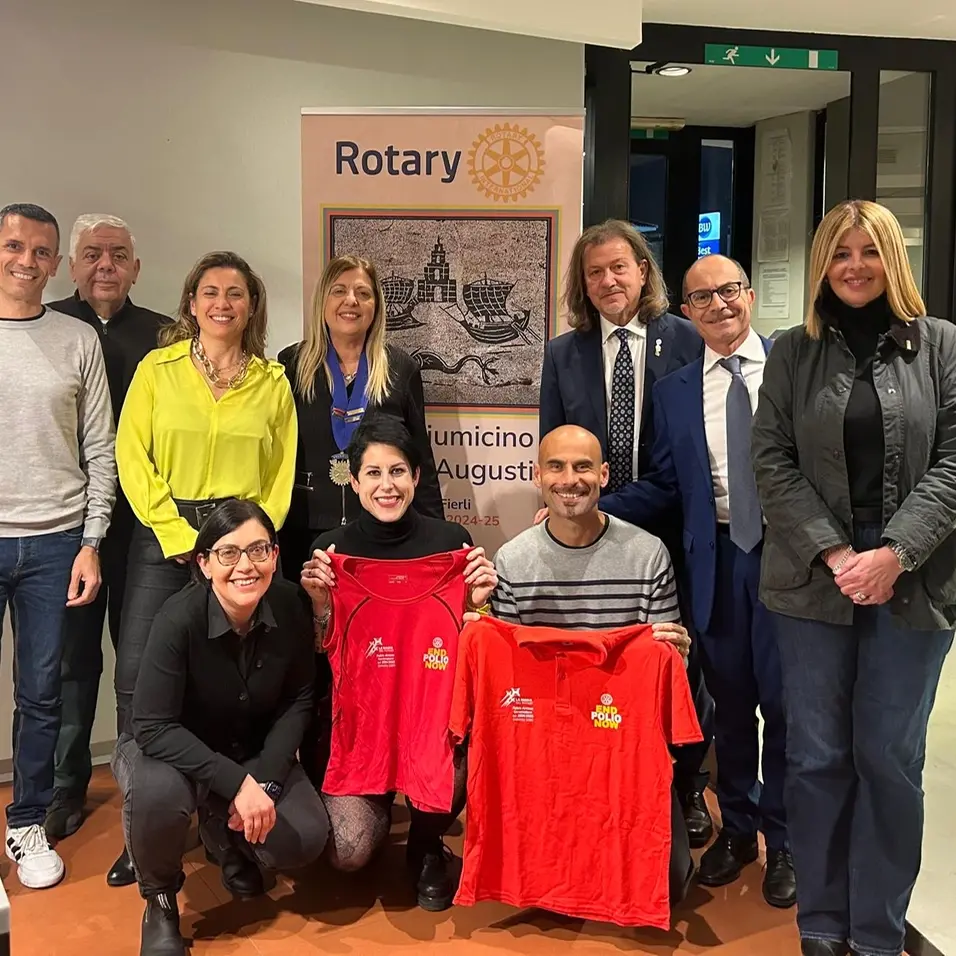 Il Rotary Club Fiumicino Portus Augusti parteciperà alla maratona di Roma