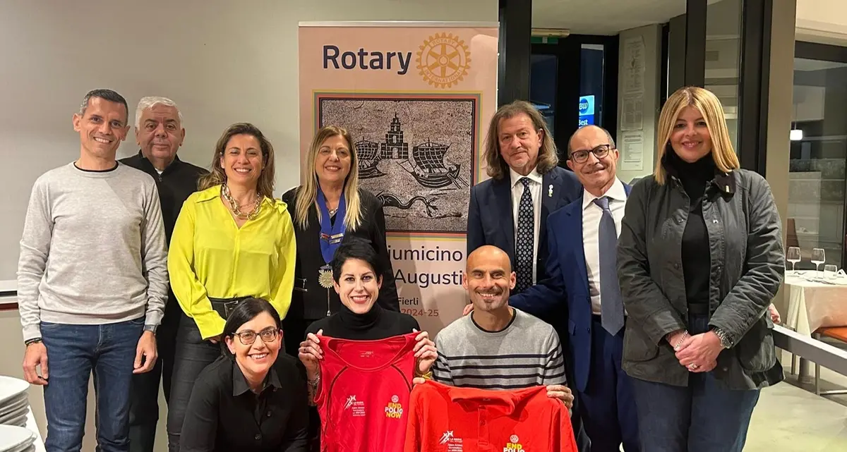 Il Rotary Club Fiumicino Portus Augusti parteciperà alla maratona di Roma