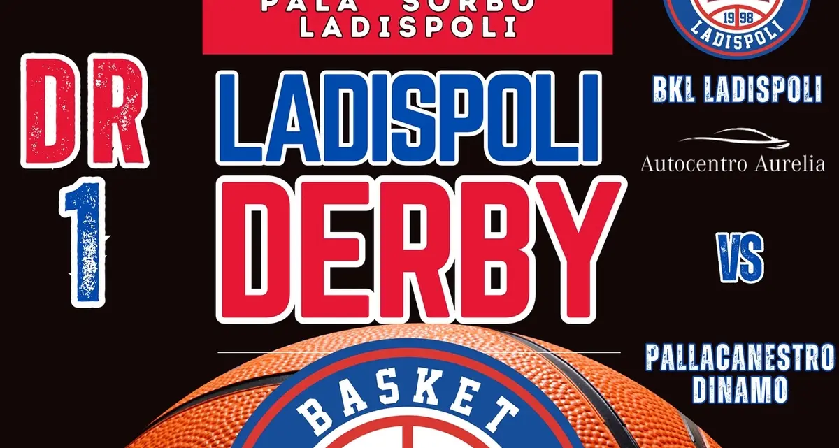 Scocca l’ora del derby a Ladispoli: Bkl contro Dinamo