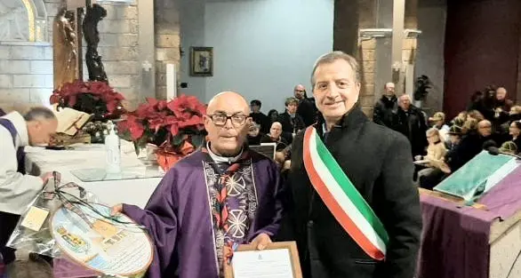 Santa Marinella, cinquant’anni di sacerdozio per don Salvatore