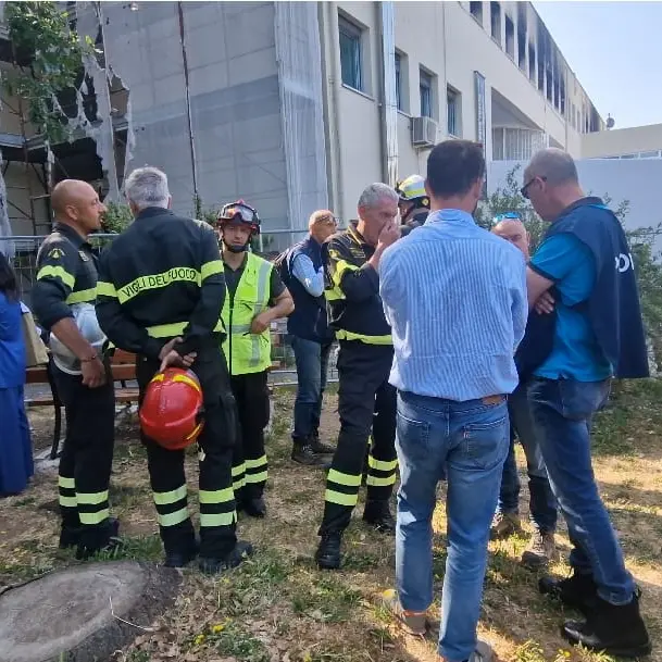 Viterbo: dissequestrata palazzina della facoltà Agraria distrutta dal rogo