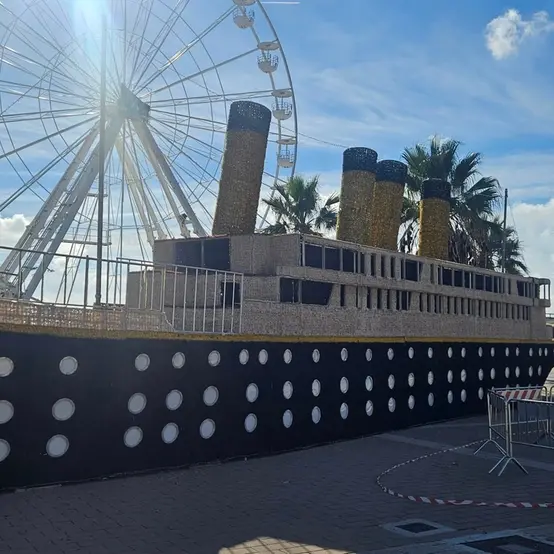 Benedetti ‘’affonda’’ il Titanic: esposto alla Gdf e alle Dogane