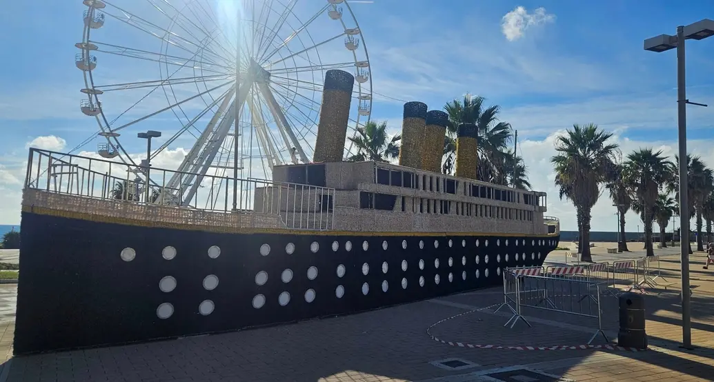 Benedetti ‘’affonda’’ il Titanic: esposto alla Gdf e alle Dogane