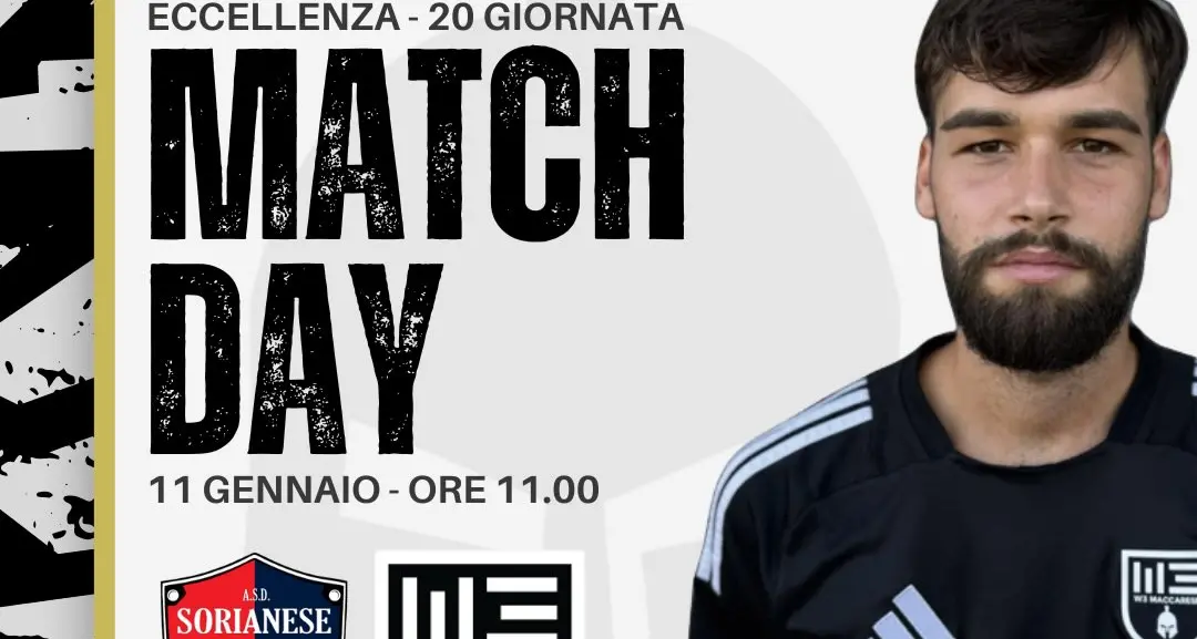 In palio punti pesanti allo stadio Perugini: la W3 Maccarese sogna il riscatto contro la Sorianese