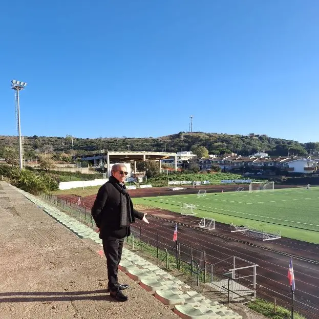 Stadio Fronti Santa Marinella, Tidei: «Sollecitiamo la commissaria a finire i lavori entro i tempi previsti»