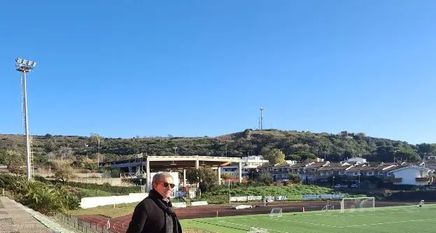 Stadio Fronti Santa Marinella, Tidei: «Sollecitiamo la commissaria a finire i lavori entro i tempi previsti»