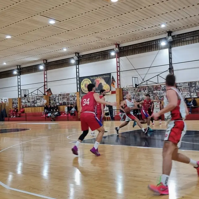 Adesso proprio no: Cestistica a casa di Basket Roma