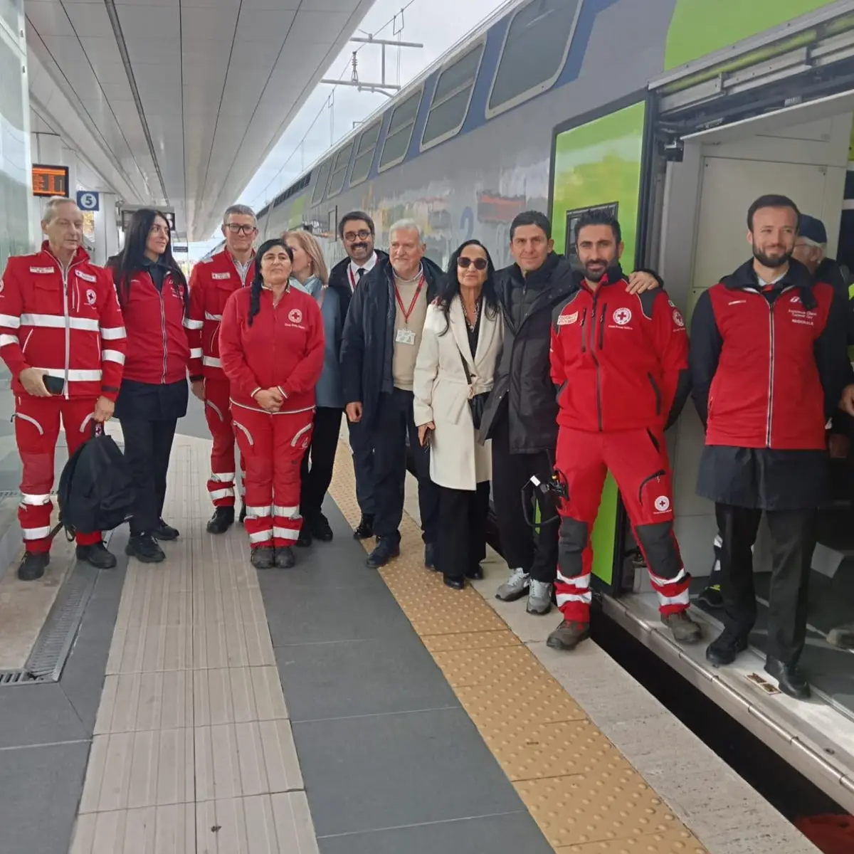 “Allarme alla stazione”, ma è solo un’esercitazione