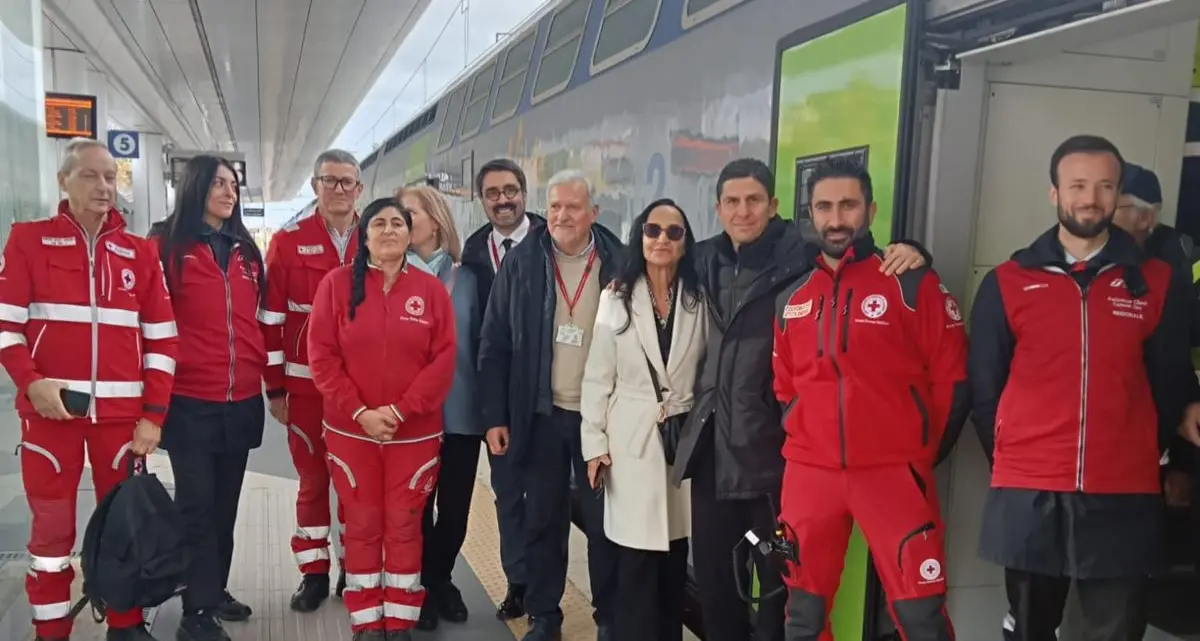 “Allarme alla stazione”, ma è solo un’esercitazione
