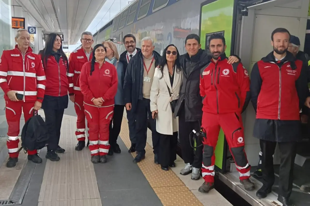“Allarme alla stazione”, ma è solo un’esercitazione