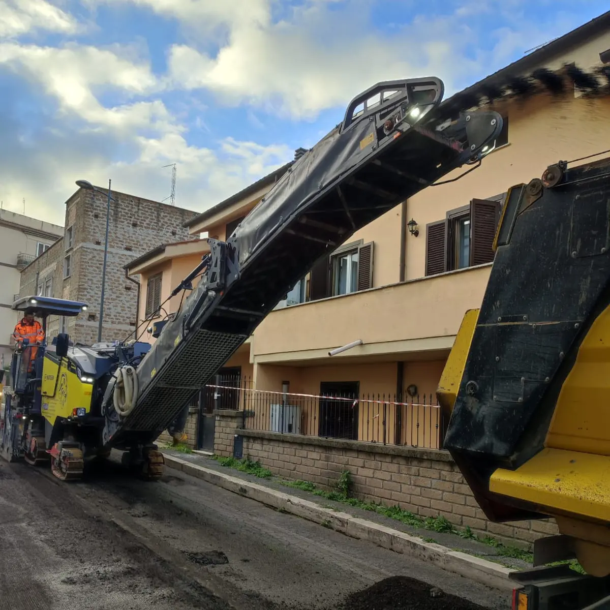 Cantieri ultimati, nuova vita per via Fosso dei Cento Corvi