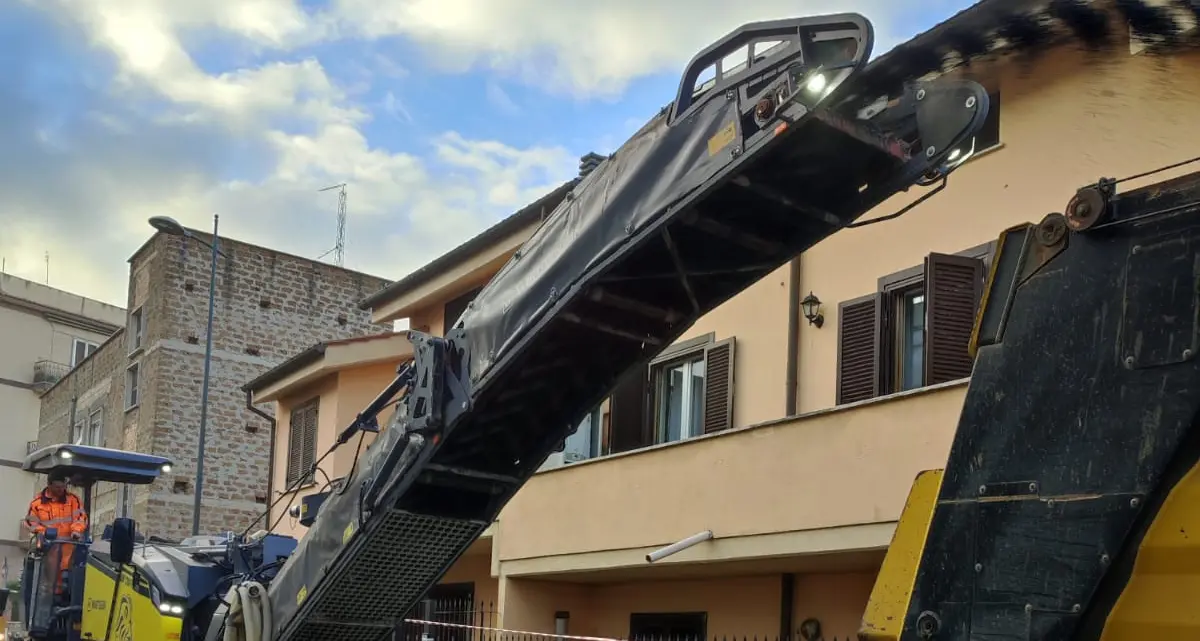 Cantieri ultimati, nuova vita per via Fosso dei Cento Corvi