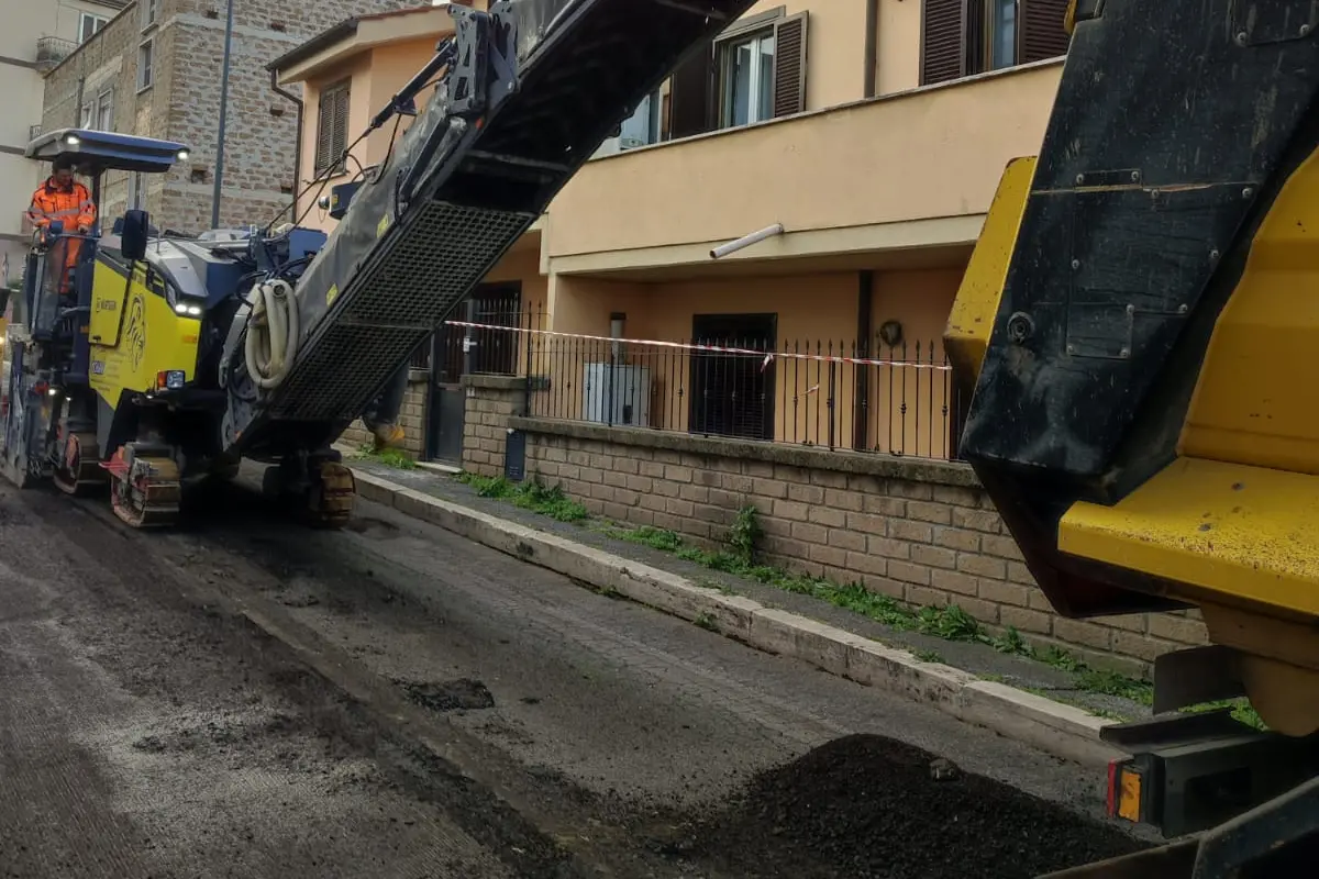 Cantieri ultimati, nuova vita per via Fosso dei Cento Corvi
