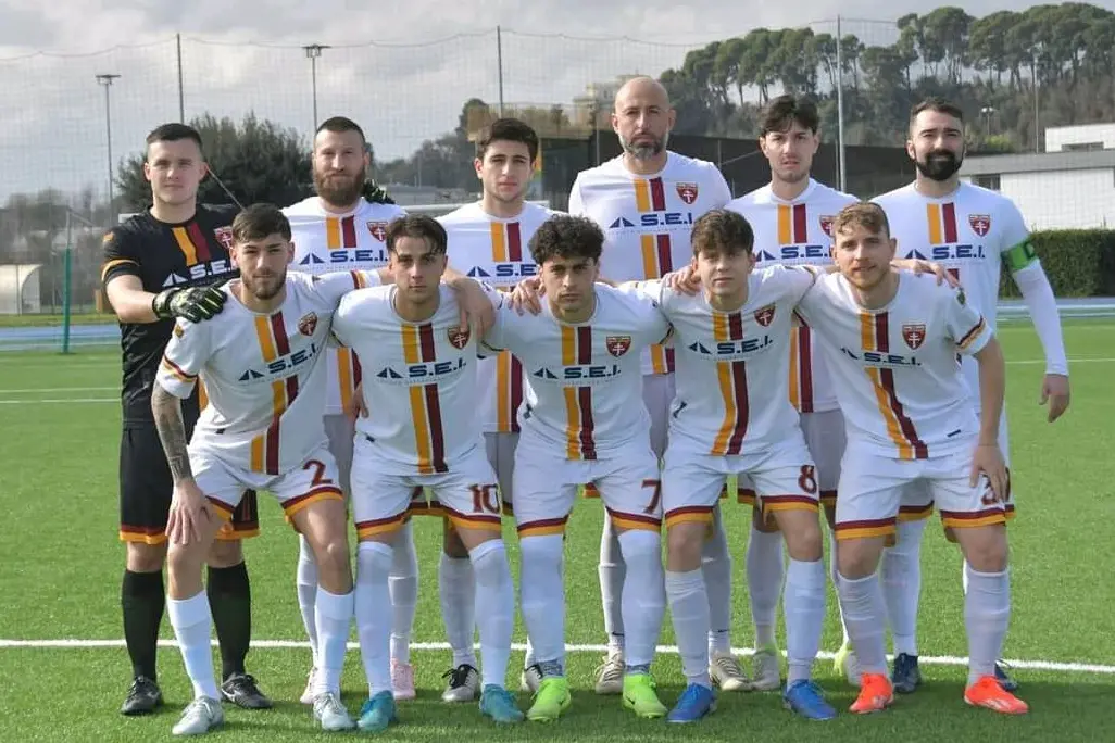 La formazione amaranto