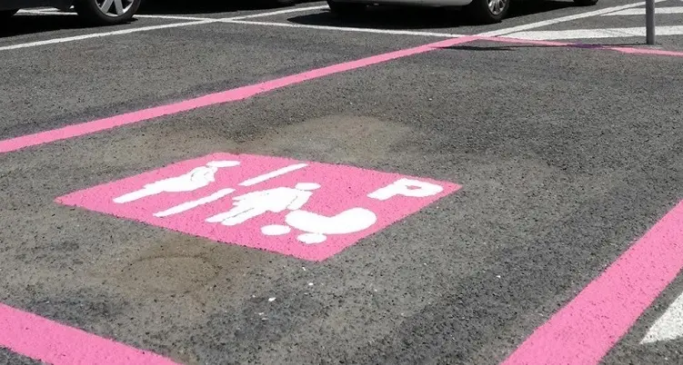 Parcheggi rosa: niente da fare