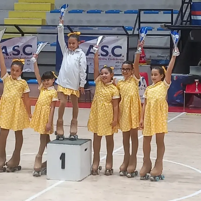 Nove primi posti in Coppa Italia per l’Althea