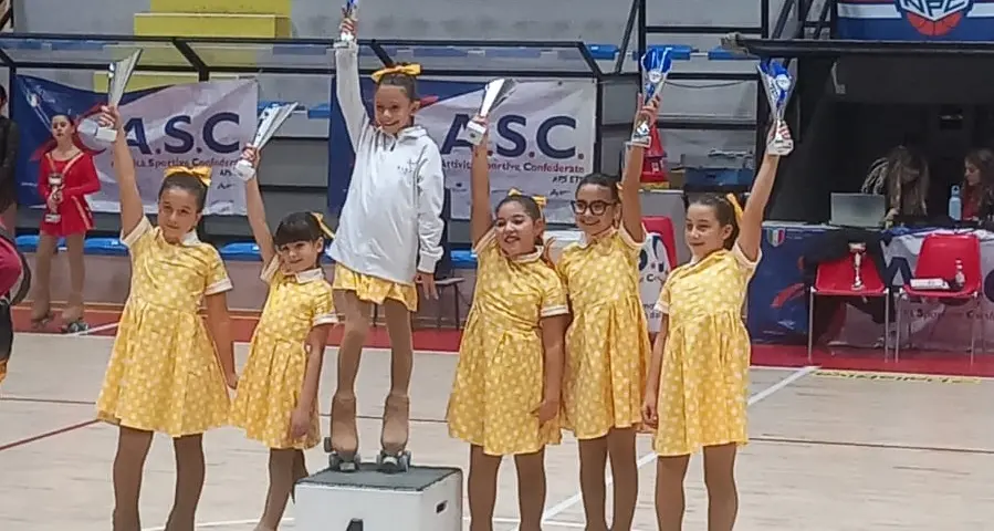 Nove primi posti in Coppa Italia per l’Althea