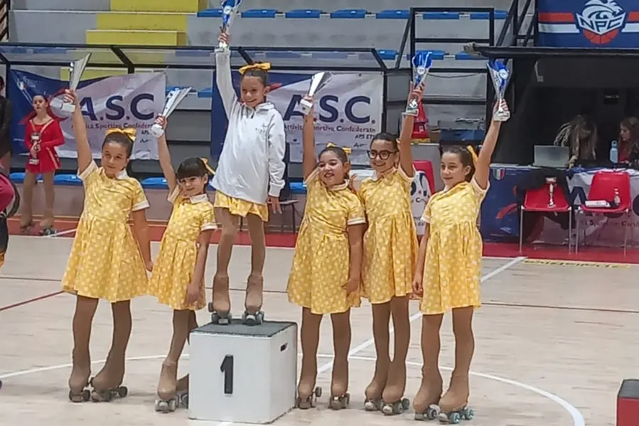 Nove primi posti in Coppa Italia per l’Althea